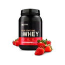 Whey Protein Gold Standard 100% sabor Morango 907g