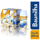 Glucerna SR Baunilha 200ml Kit com 4 unidades
