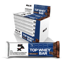 Whey Bar Caixa com 12 Unidades Sabor Brigadeiro