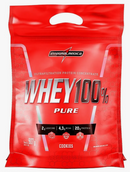 Whey Protein Concentrado 100% Pure sabor Cookies Refil 900g